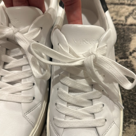 Vince Benfield Leather Platform Sneaker US 7 - Picture 8 of 9